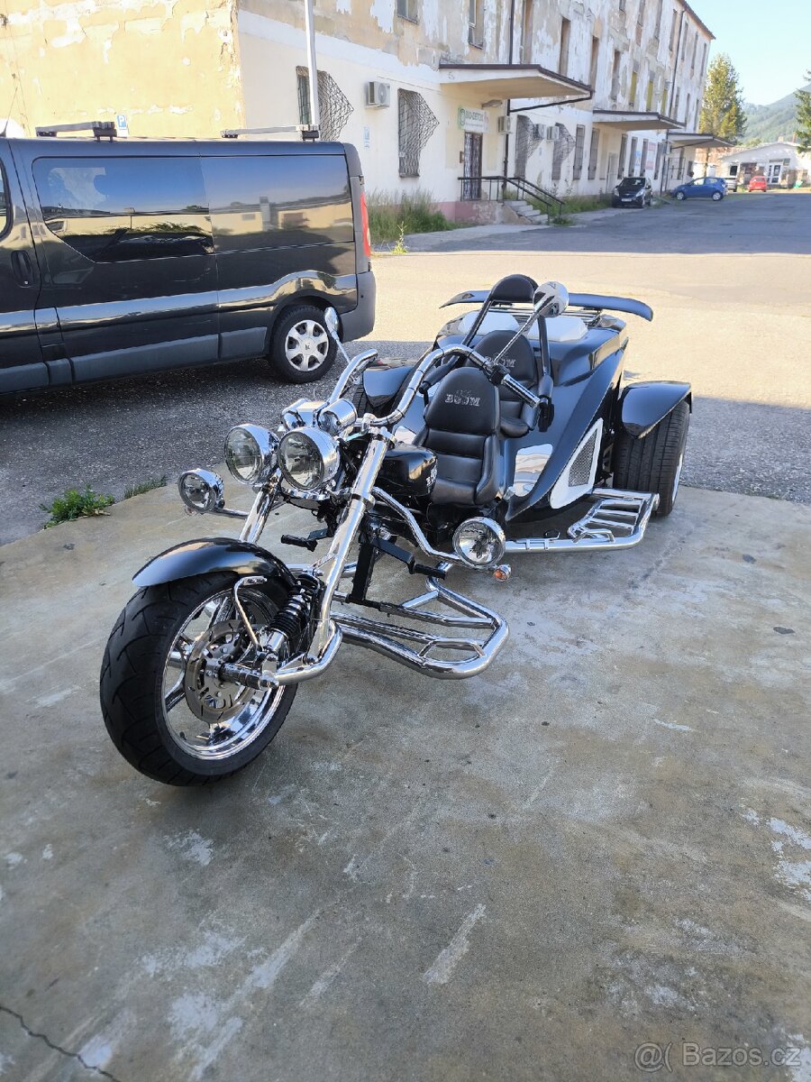 Boom trikes mustang st1 (nová cena)