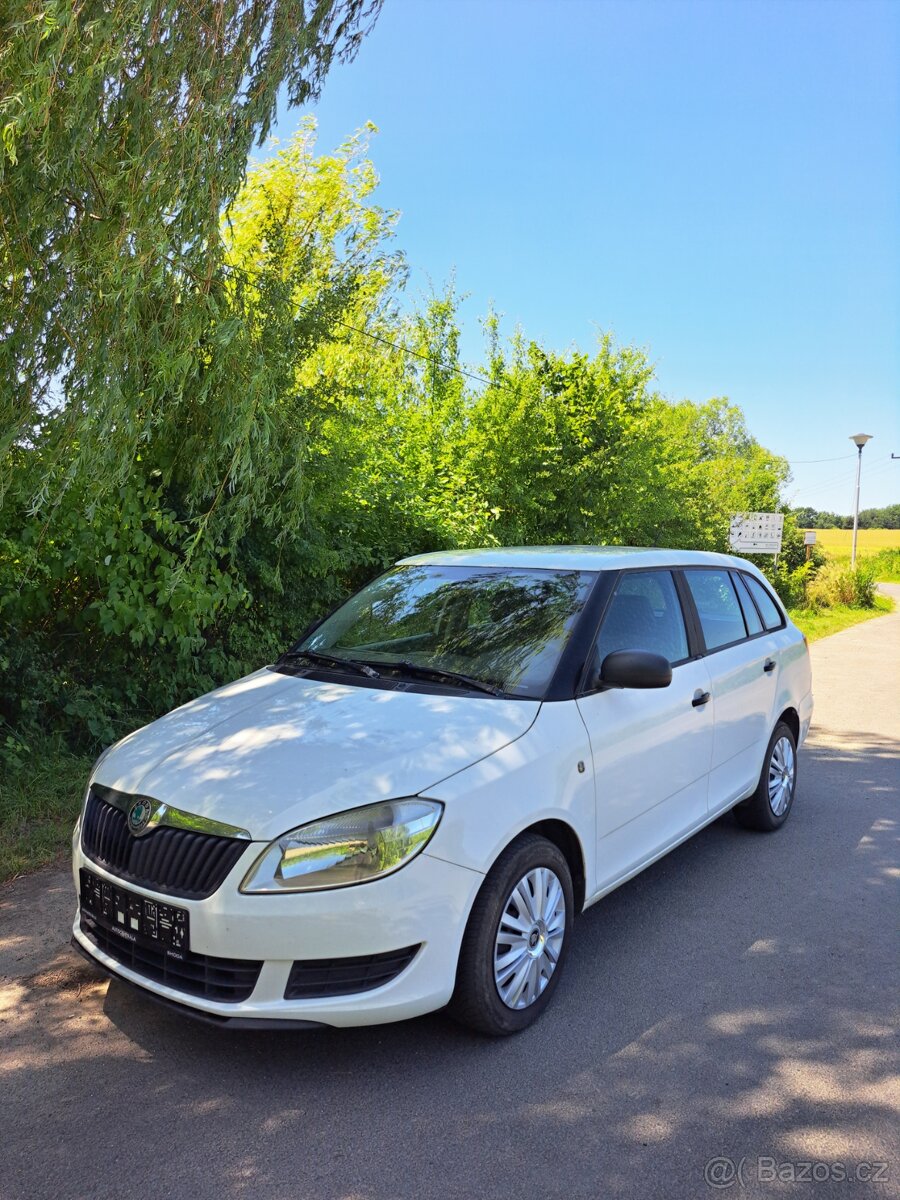 Škoda fabia r.v.2010 1.6 Tdi KLIMA face lift