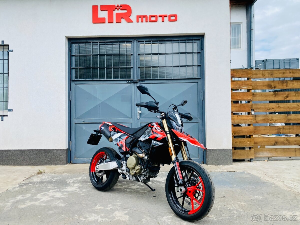 Ducati Hypermotard 698 RVE Mono, možnost splátek a protiúčtu