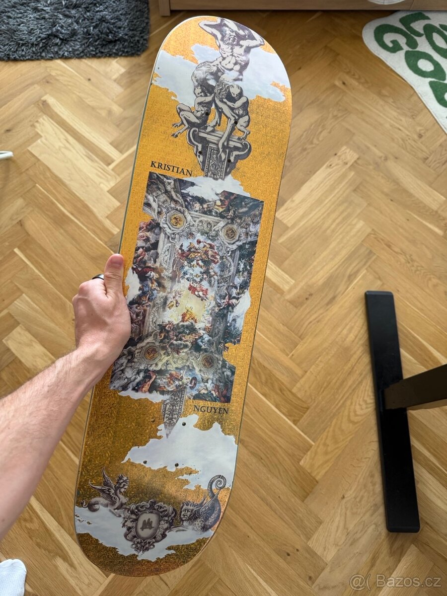 LIMITKA Skate doska 8.125 + Grip ZDARMA