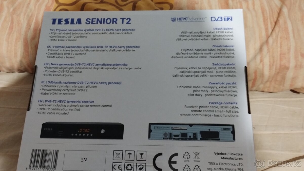 TV Sencor - prodej