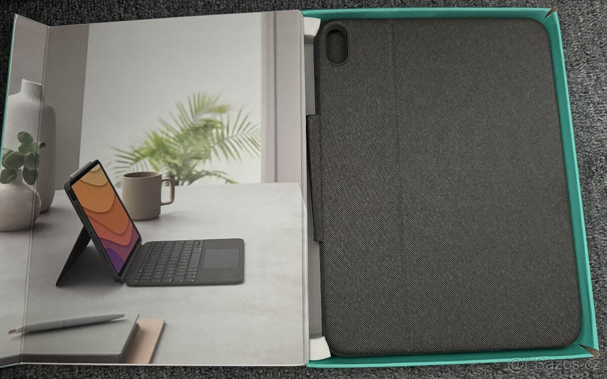 Logitech Folio Combo Touch pro iPad 10.9" 4 a 5 gen.