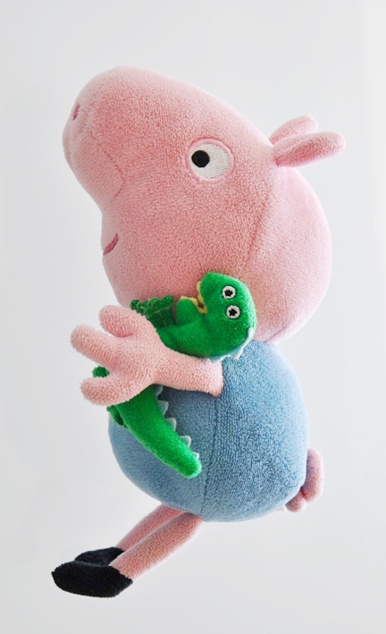ORIGINÁLNÍ plyšáci Peppa Pig – dovoz Anglie - Tomík