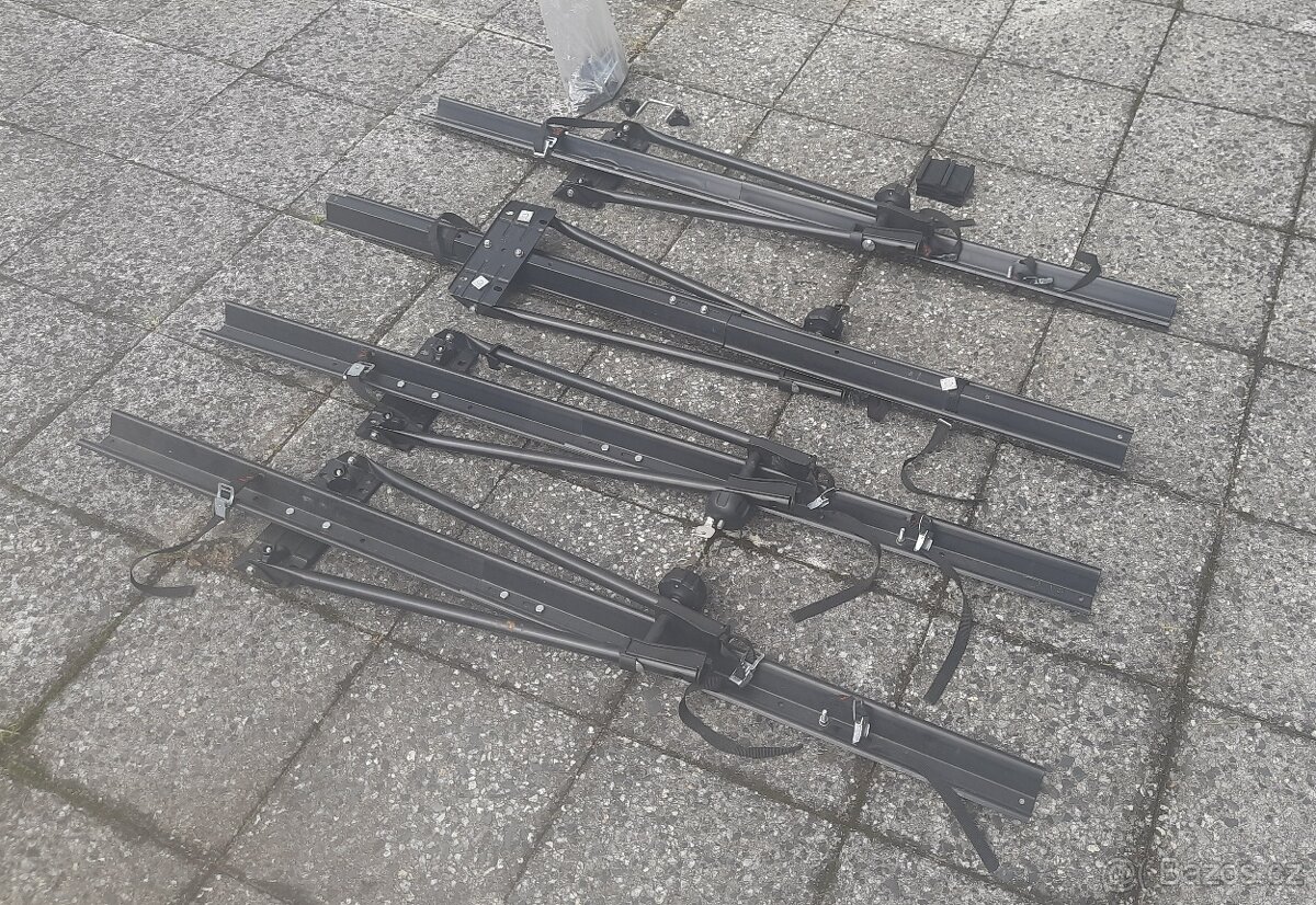 Střešní nosič na kolo HAKR