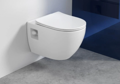 Nové závěsné WC SAT Project vč. prkénka softclose