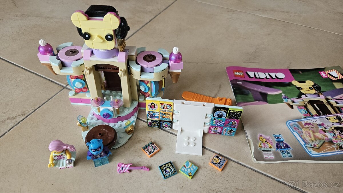 LEGO VIDIYO 43111 Candy Castle Stage