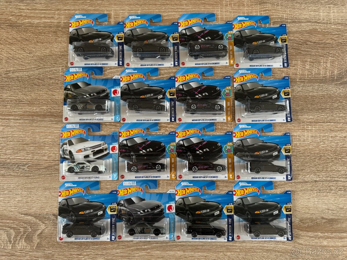 Hot Wheels mix 4