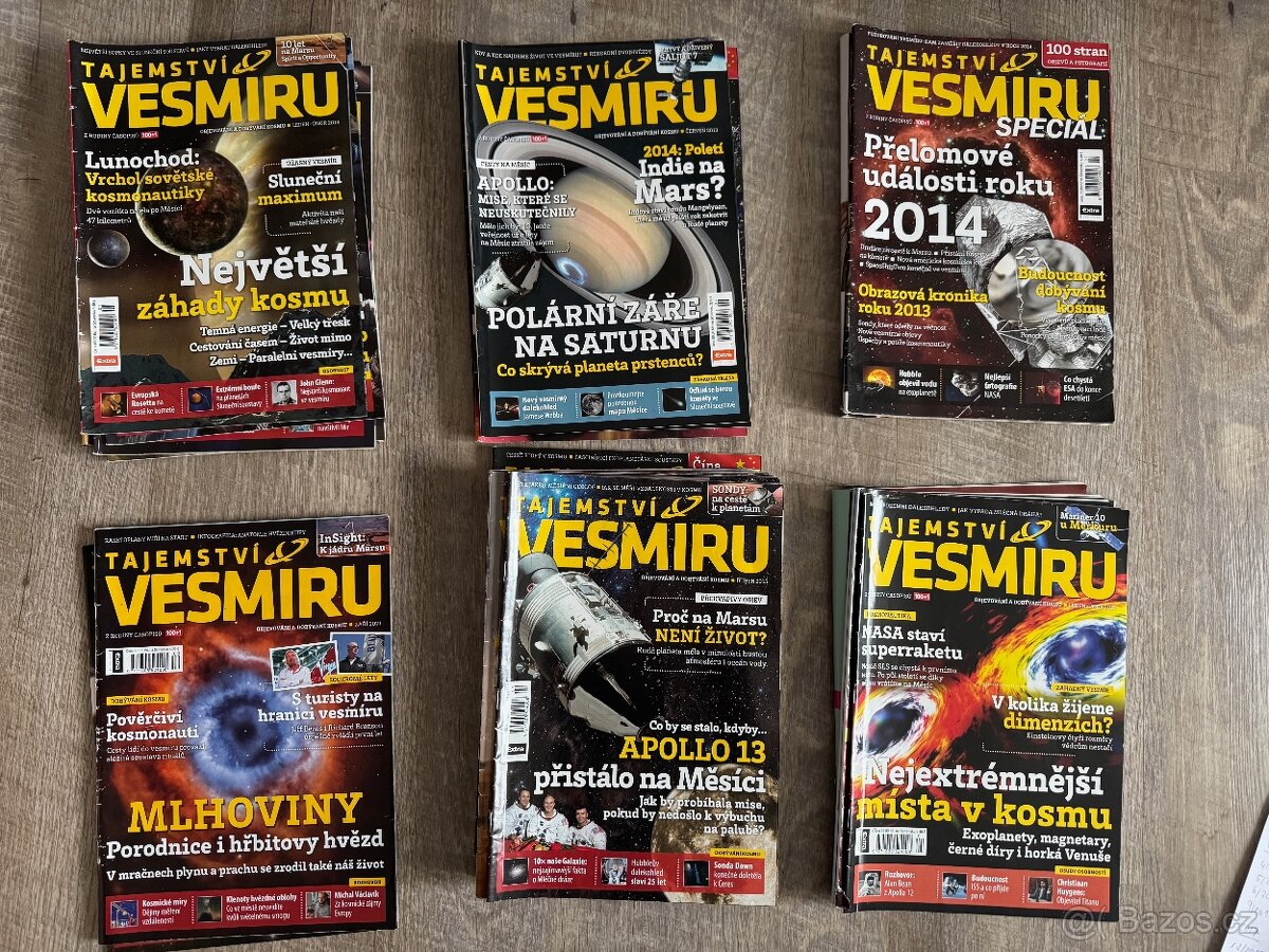 Tajemství vesmíru