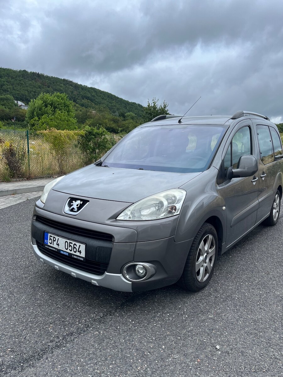 Peugeot partner Tepee 1,6 Hdi