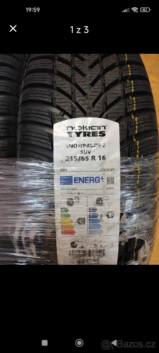 Zimní pneu SUV