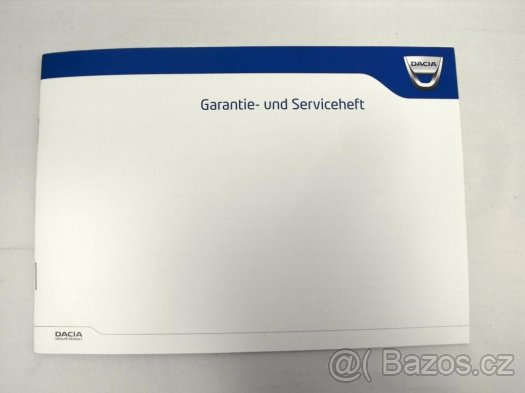Servisní kniha Dacia