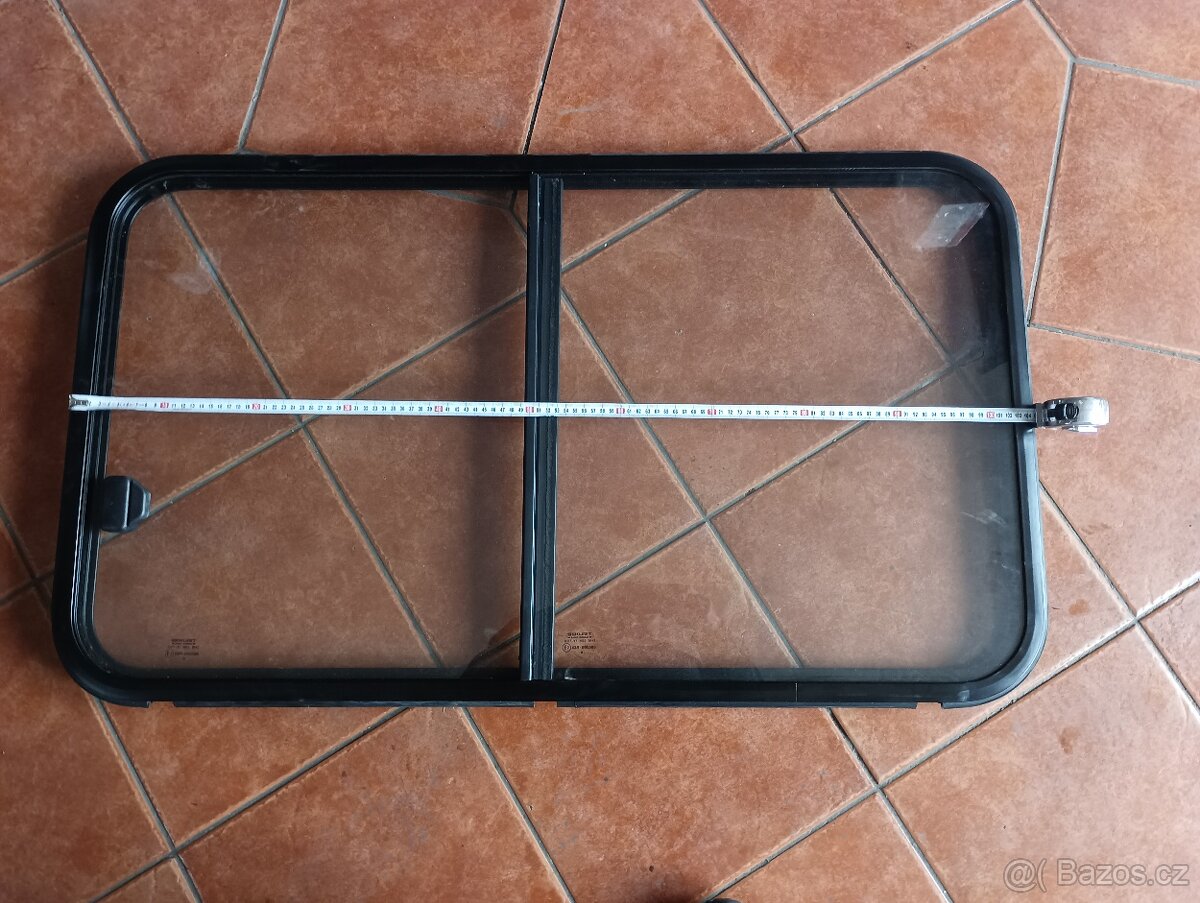 FIAT DUCATO II - BOČNÍ OKNO nové