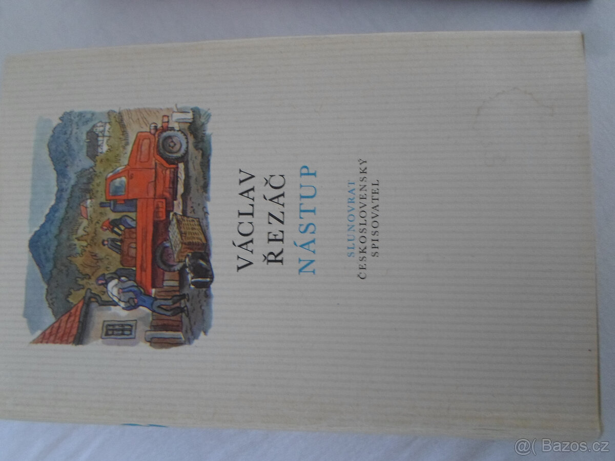 Václav Řezáč - Nástup