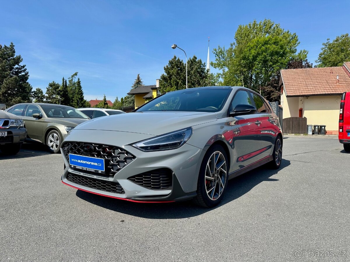 Hyundai i30 1.5 T-GDI N-Line - CZ – DPH