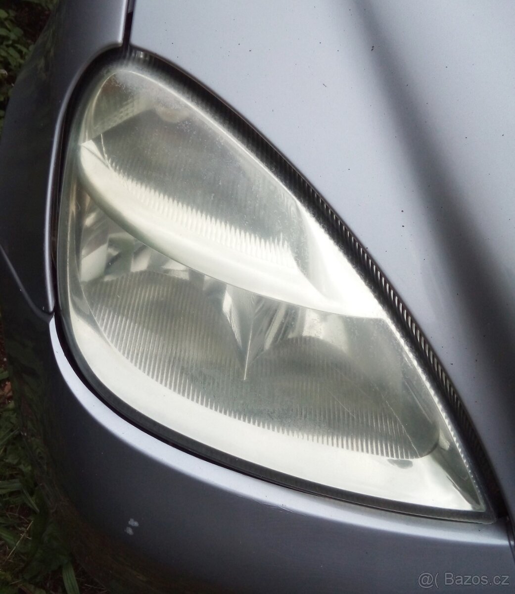 Přední, zadní světla Mercedes A Classe W168