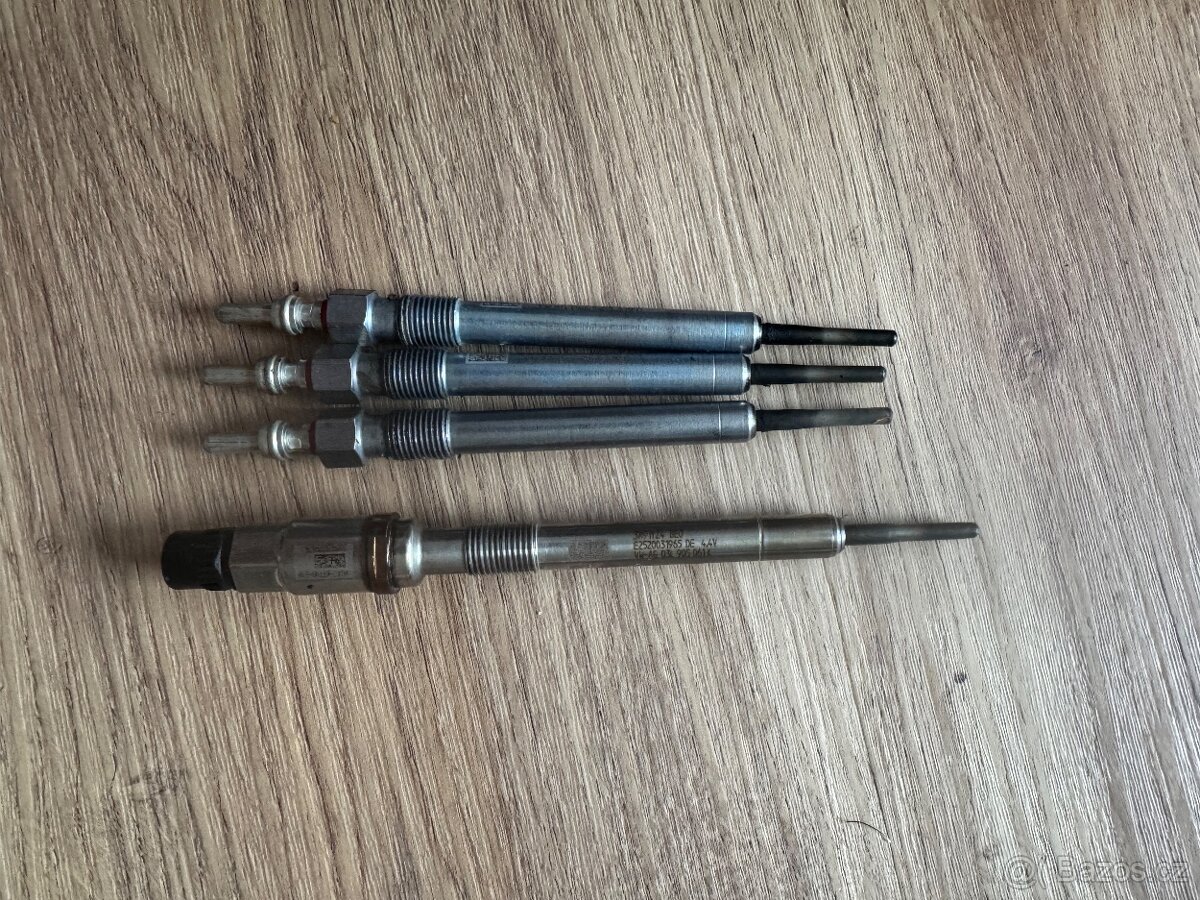 3x žhav svíčka+ žhavá. Svíčka se snímače 03L905061K