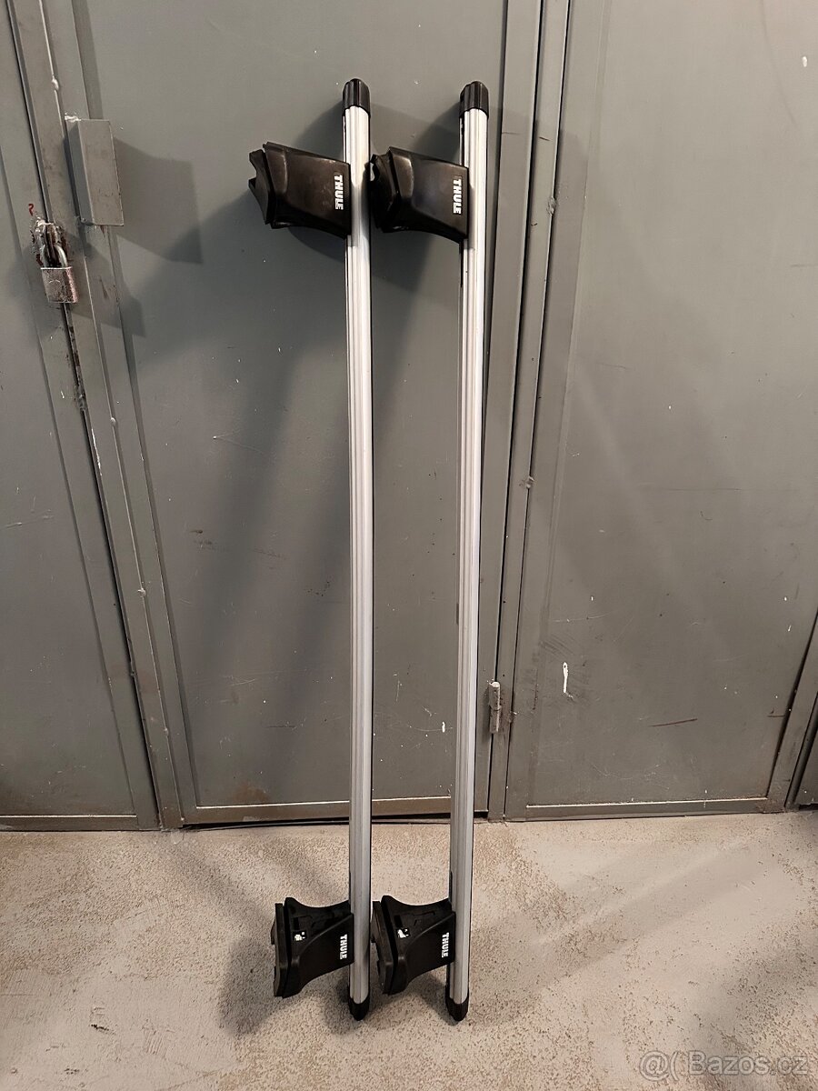 Prodám střešní nosiče Thule 515-0165-02/ 120 + patky