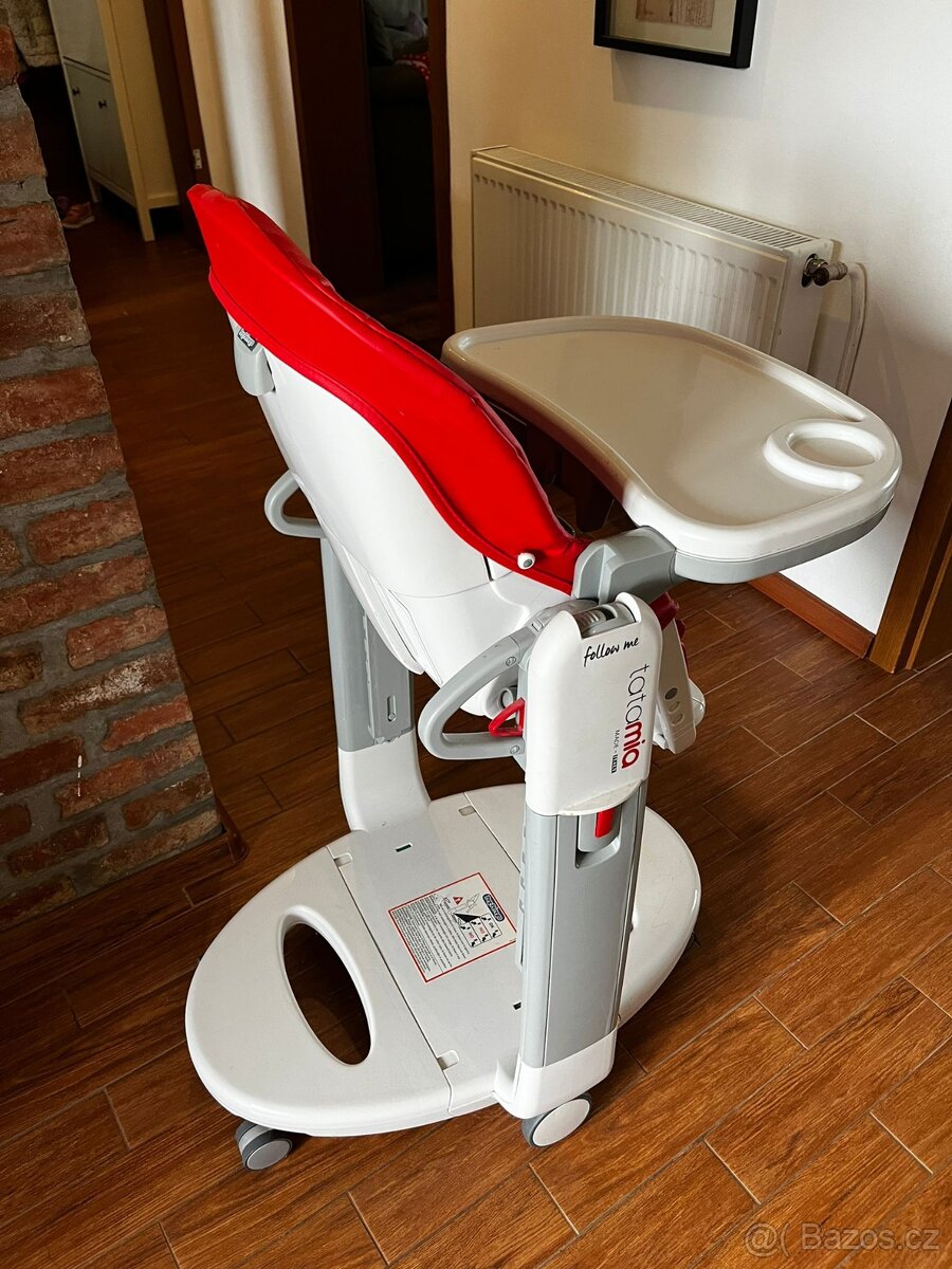 Dětská židlička Peg perego