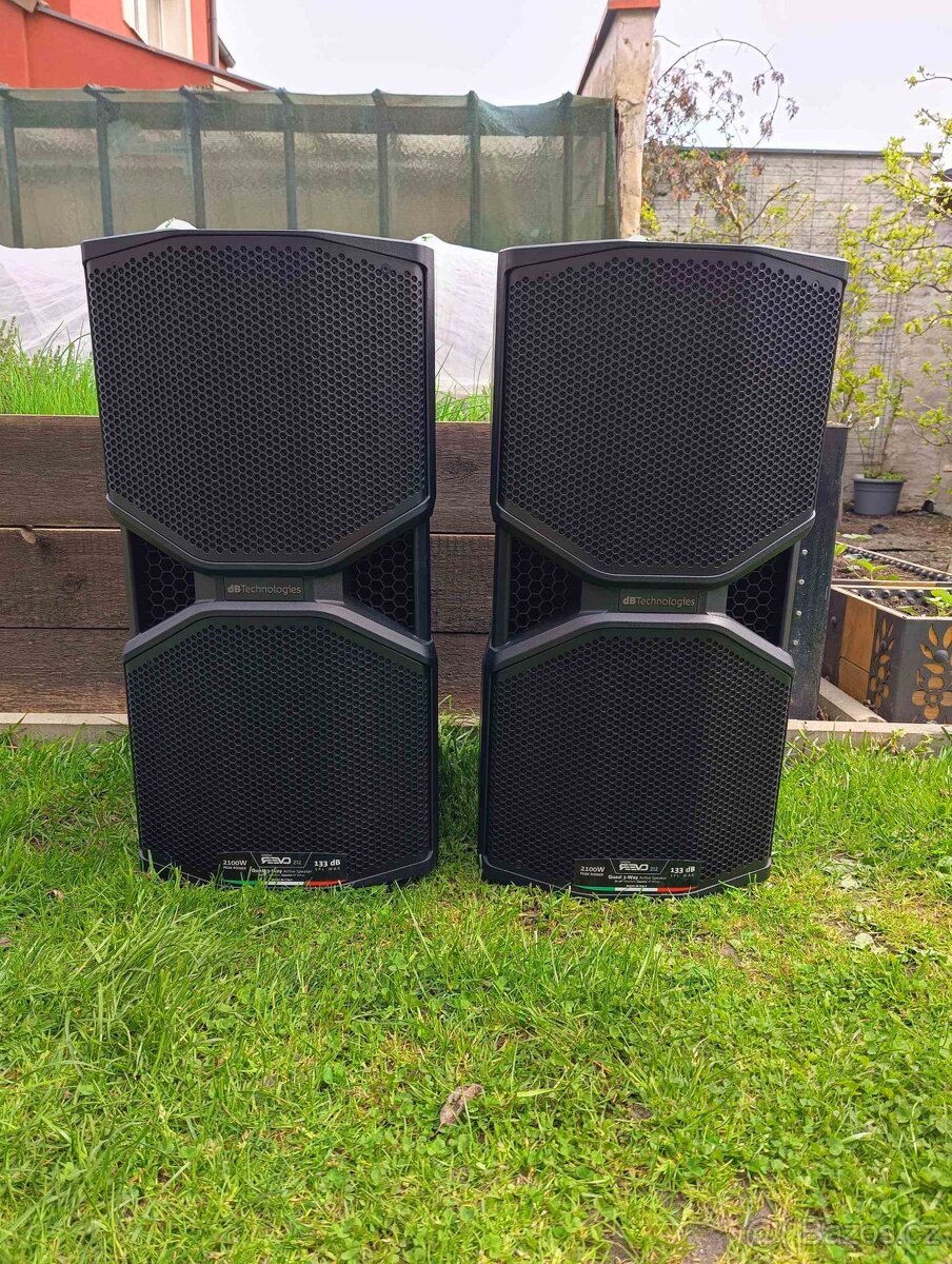 Aktivní reproboxy dBTechnologies Opera Reevo 212