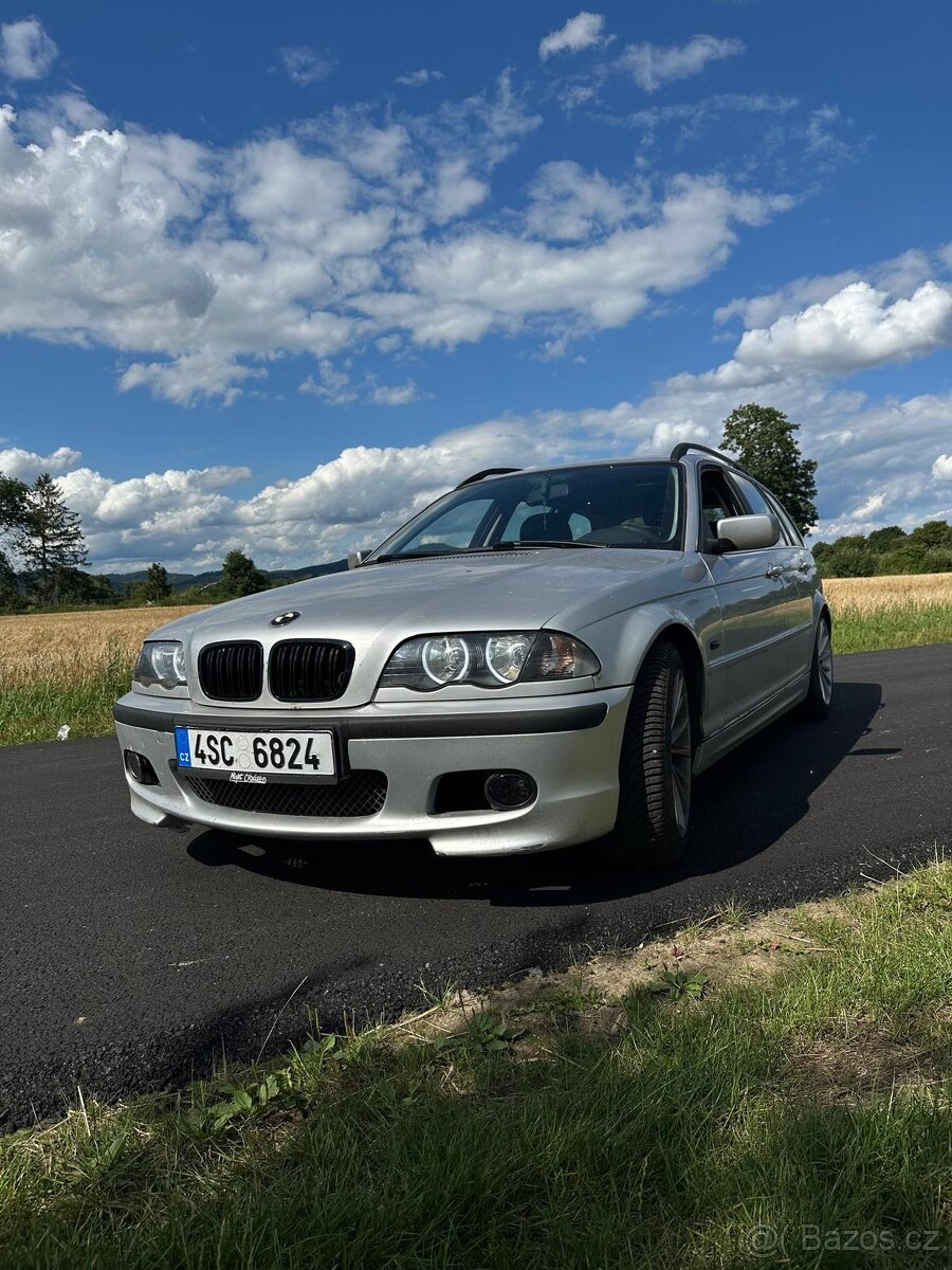 BMW e46 320i 125kW