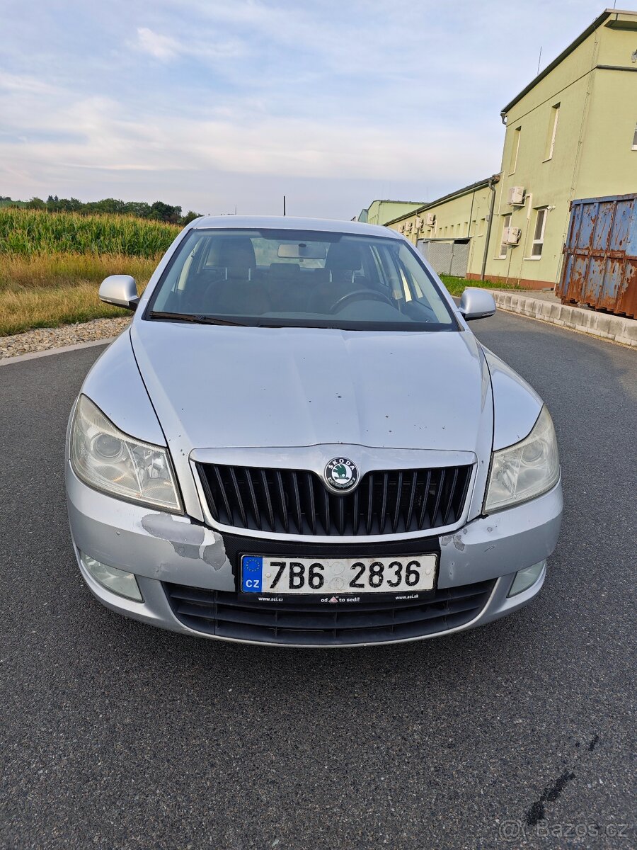 Octavia II 1.6 tdi 77 kw 2011