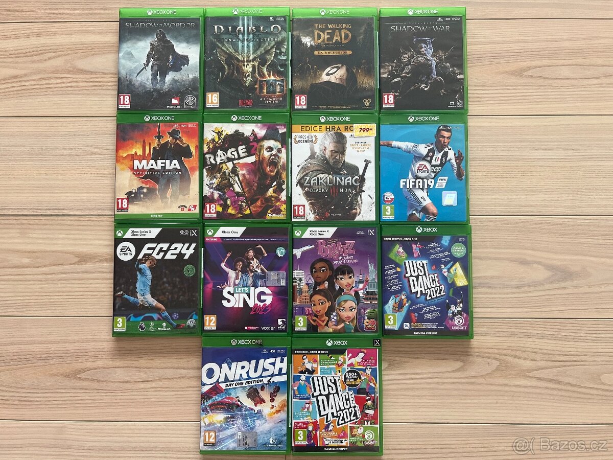 Hry Microsoft Xbox