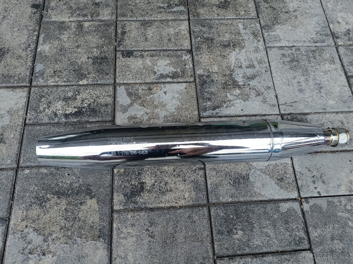 Výfuk Yamaha Drag Star 650