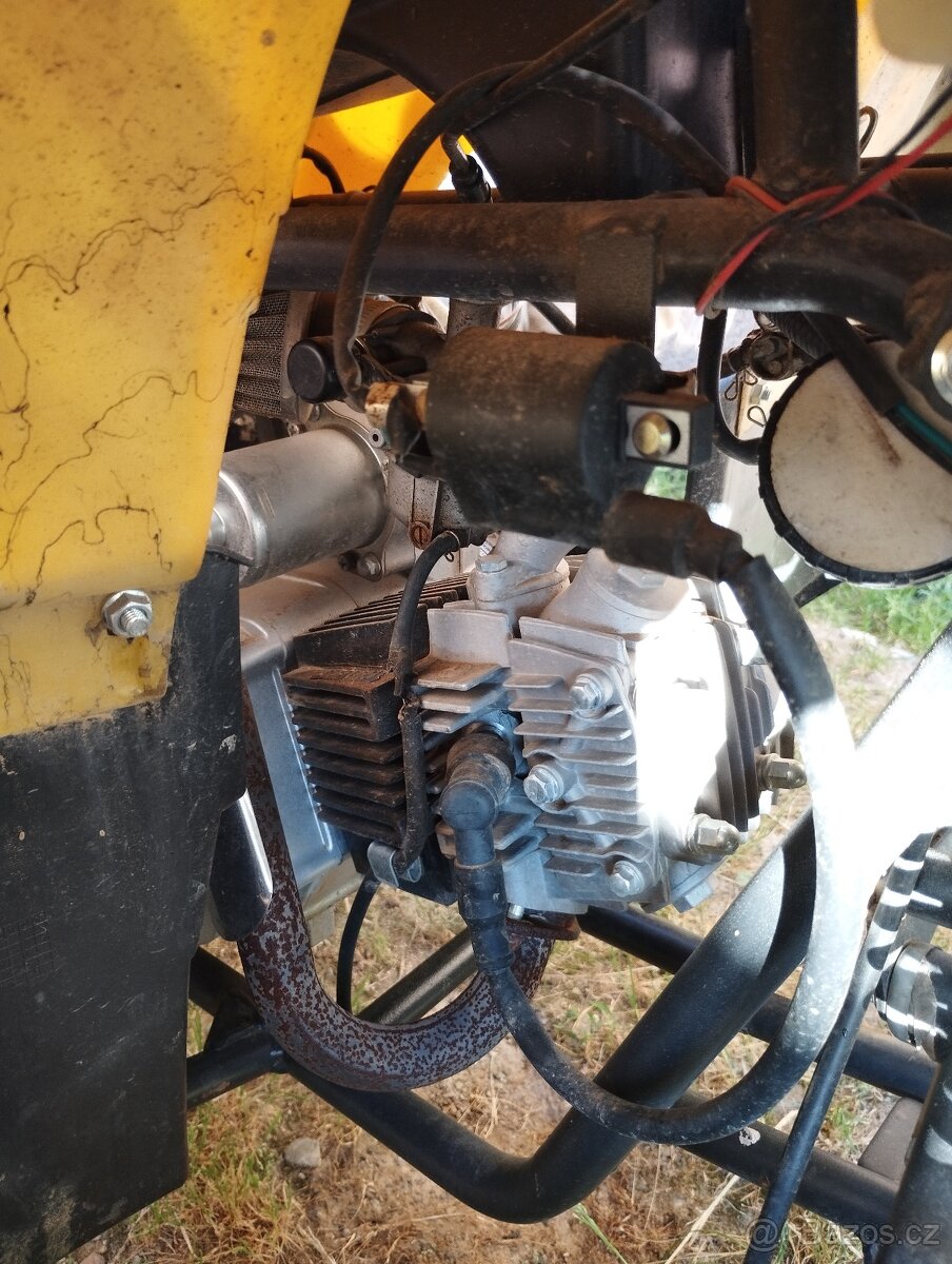 Dětská čtyřkolka 125cca