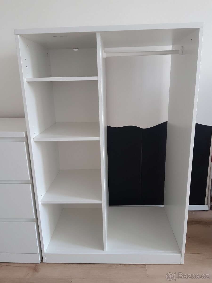 Dětská otevřená šatní skříň Ikea Syvde