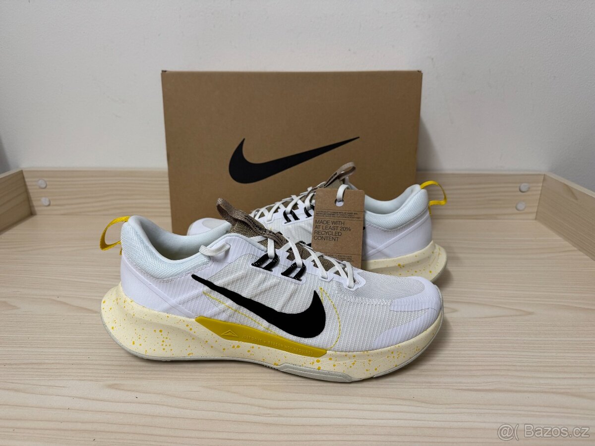 Nike Juniper Trail 2 NN White Vivid Sulfur vel.44,5/28,5cm
