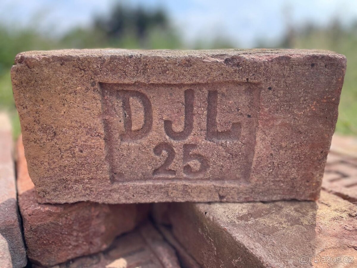 Cihly pálené DJL (zvonivky)
