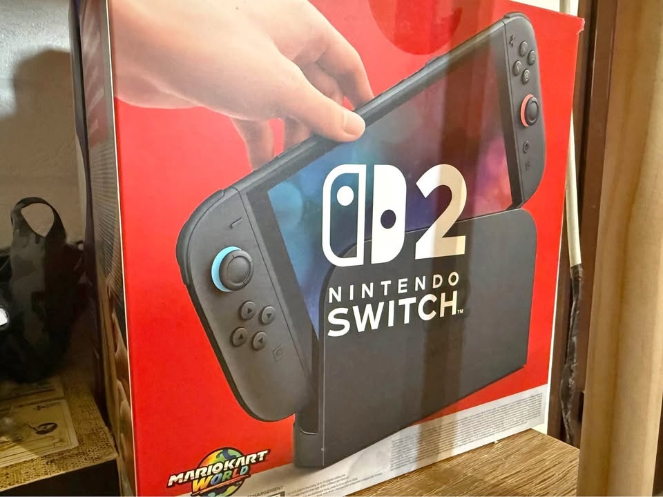 NINTENDO SWITCH 2