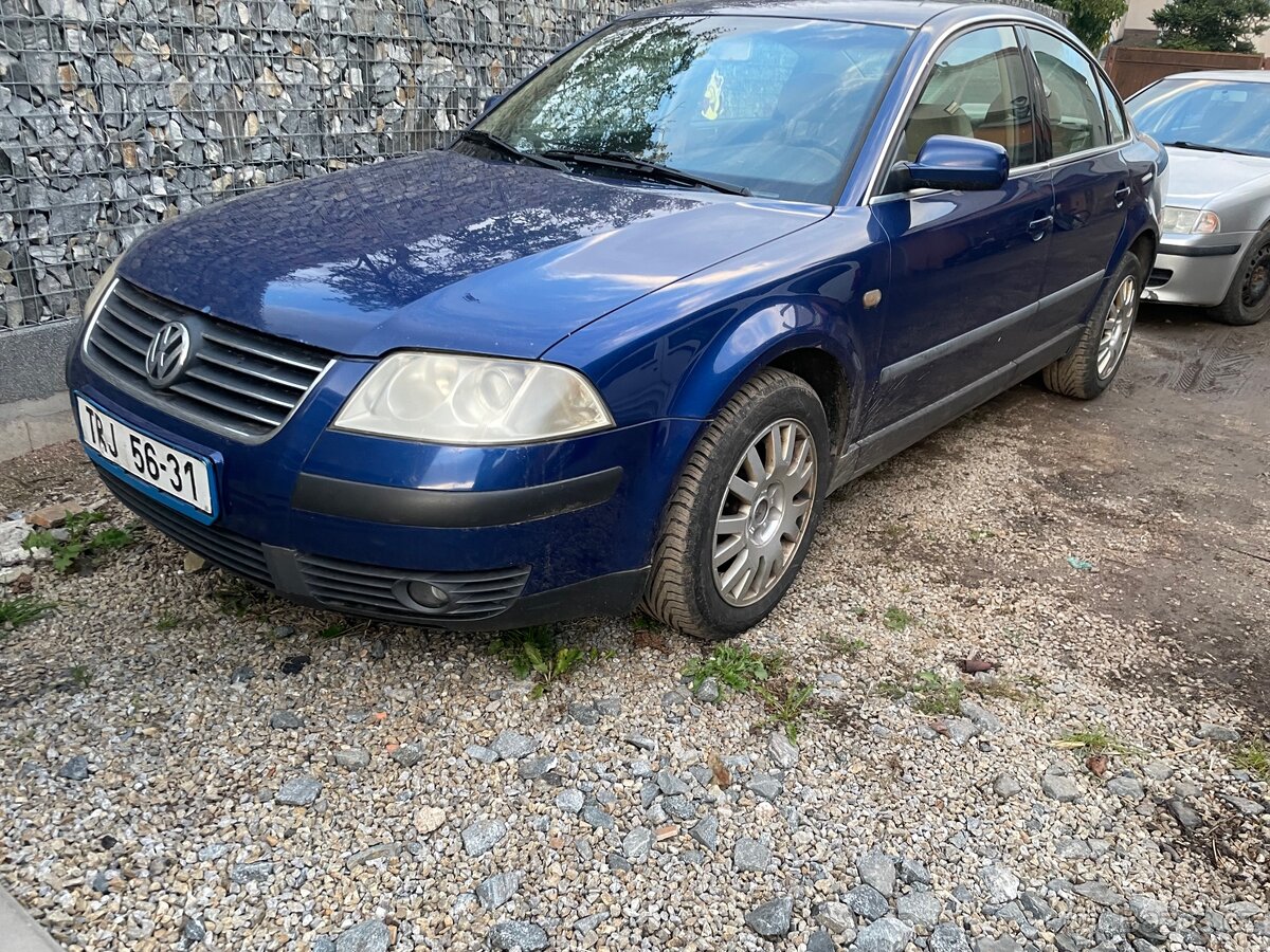 Vw passat B5.5
