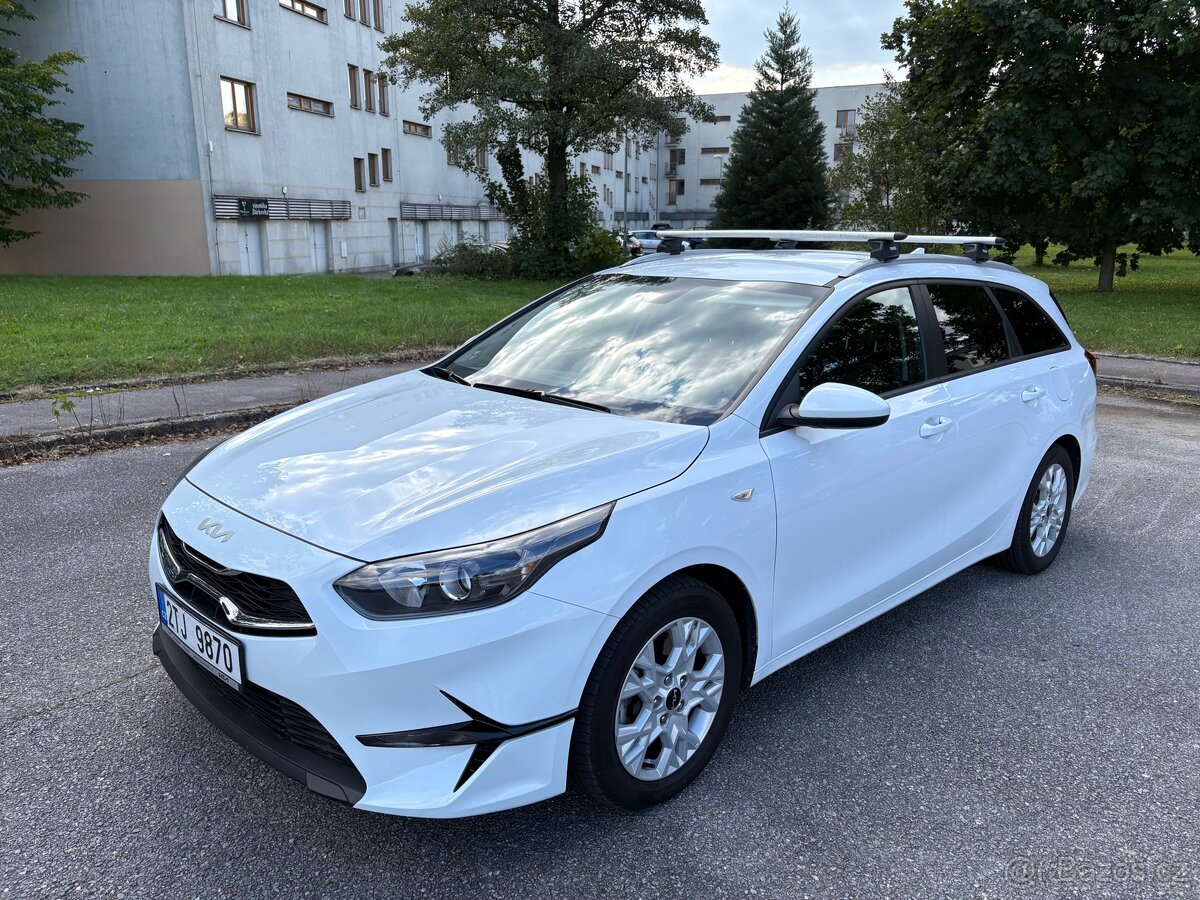 Kia Ceed SW 1.5 118kW ZÁRUKA r.v. 5/2023 naj. 43000km
