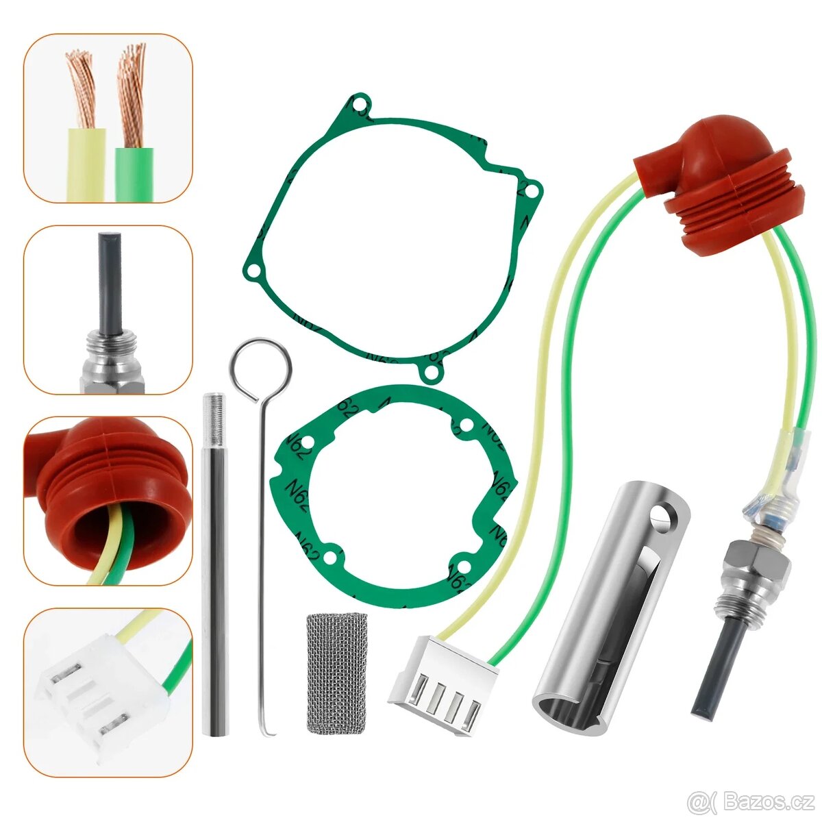 Nezávislé naftové topení 2/5/8 kW sada pro opravy