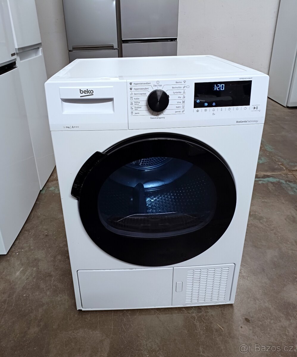 Sušička Beko A+++ 9 kg, ZÁRUKA