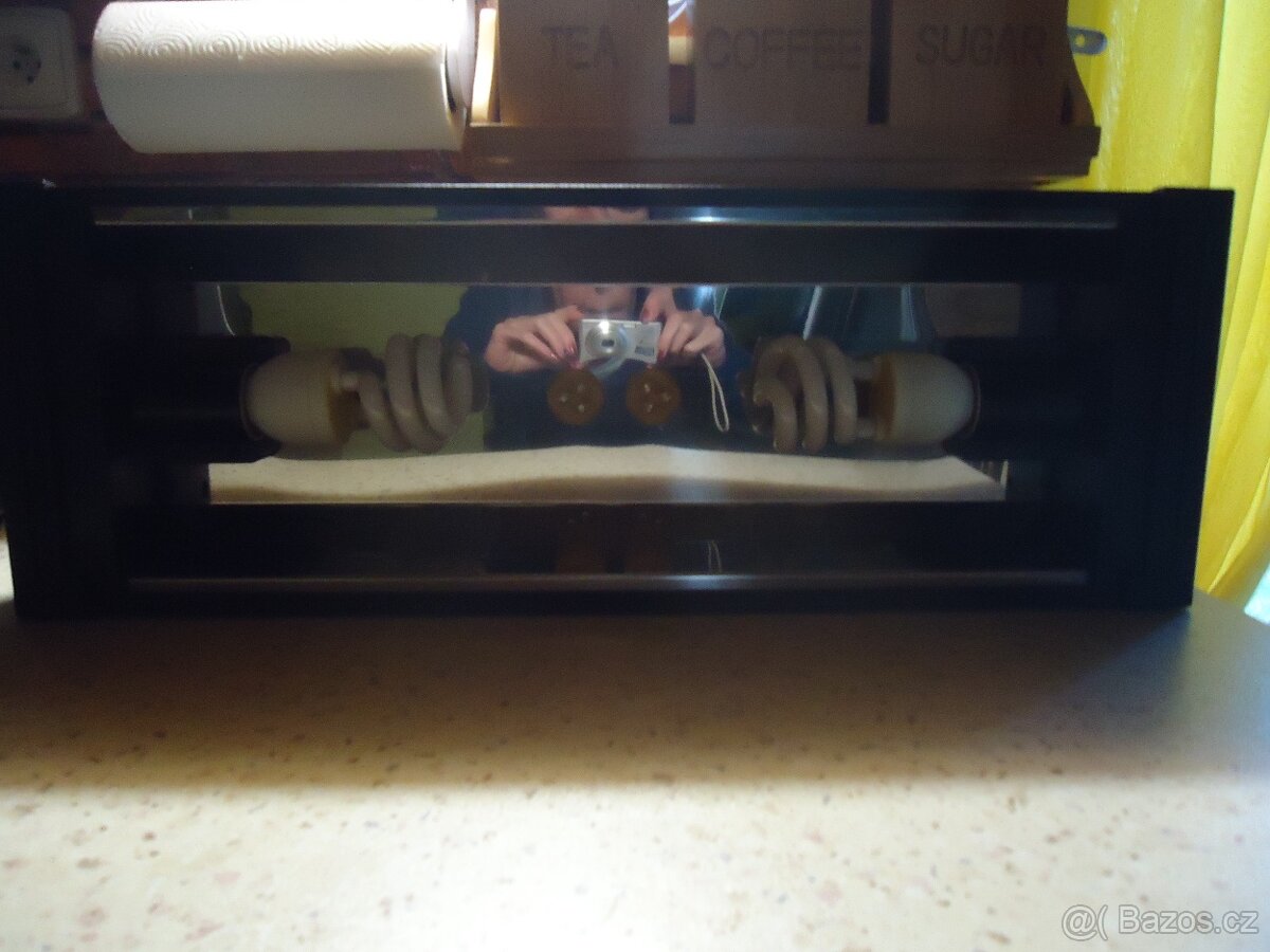 Osvětlení akvária terária