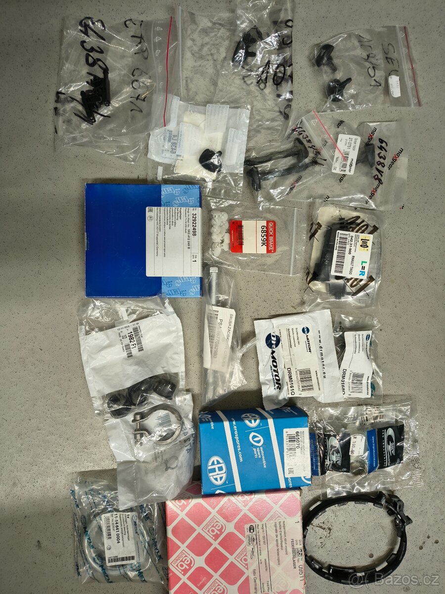 Výprodej autodílů