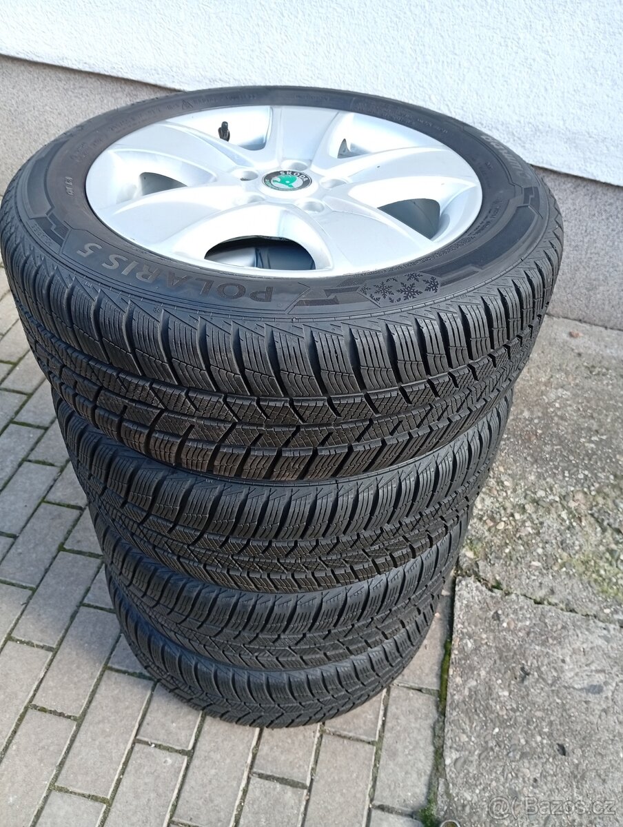 205/55 R16 Škoda Octavia II