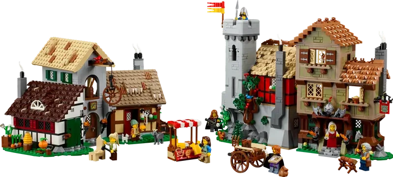 Lego 10332 - Střědověké náměstí