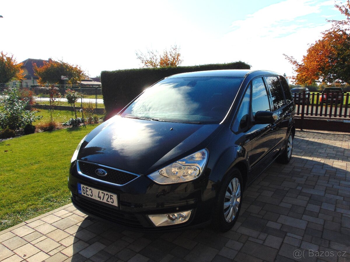 FORD GALAXY 2.0,7MÍST,TAŽNÉ,NOVÁ STK,NAVIGACE
