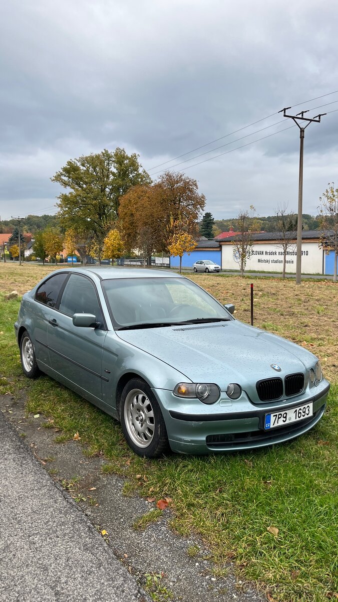 BMW e46 compact 1.8 85kw