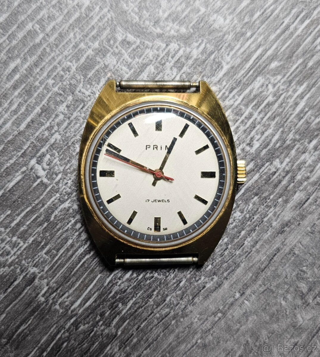 Hodinky PRIM 17 Jewels