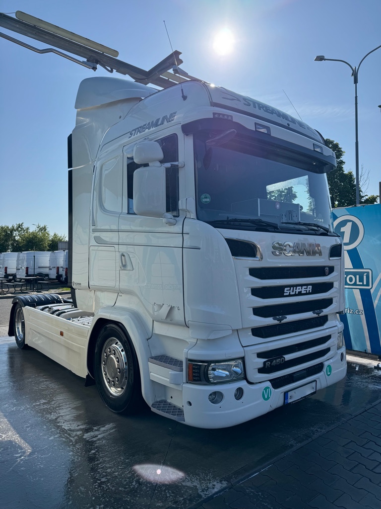 SCANIA R450 MEB Lowdeck
