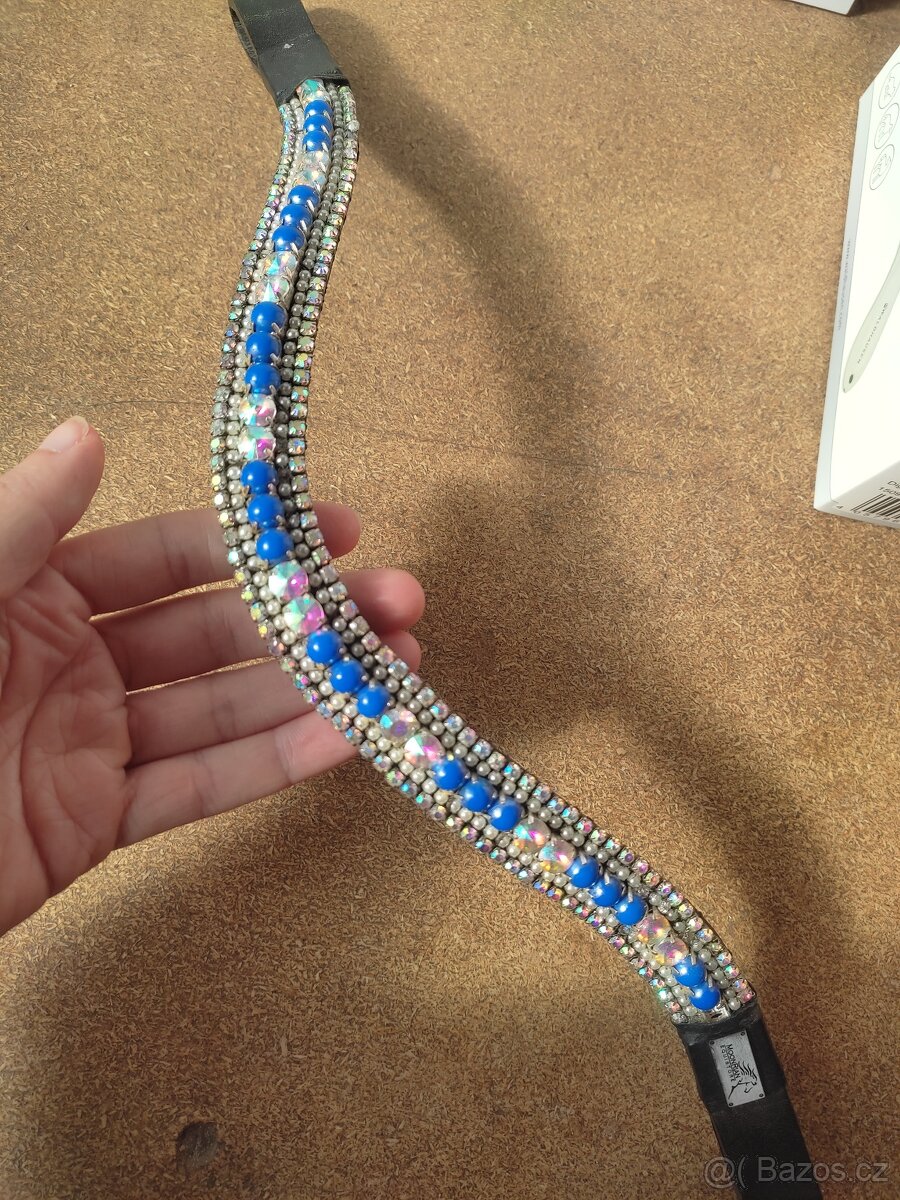 Čelenka s kamínky moonrian