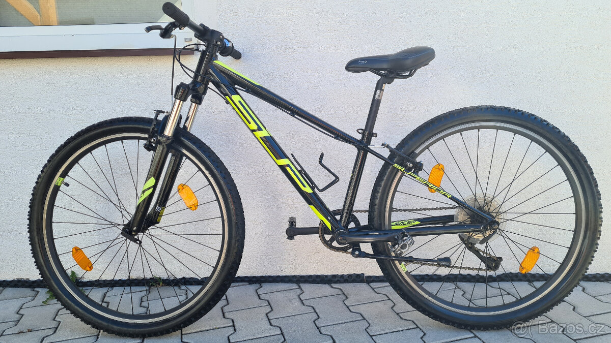 Dětské kolo Superior Racer 24, odpružená vidlice, řazení Shi