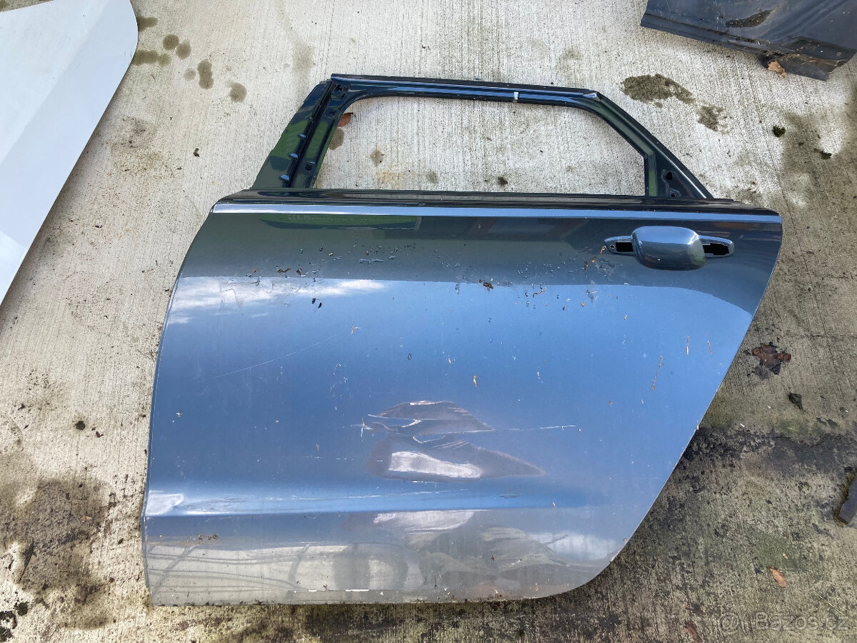 Levé zadní dveře audi A6