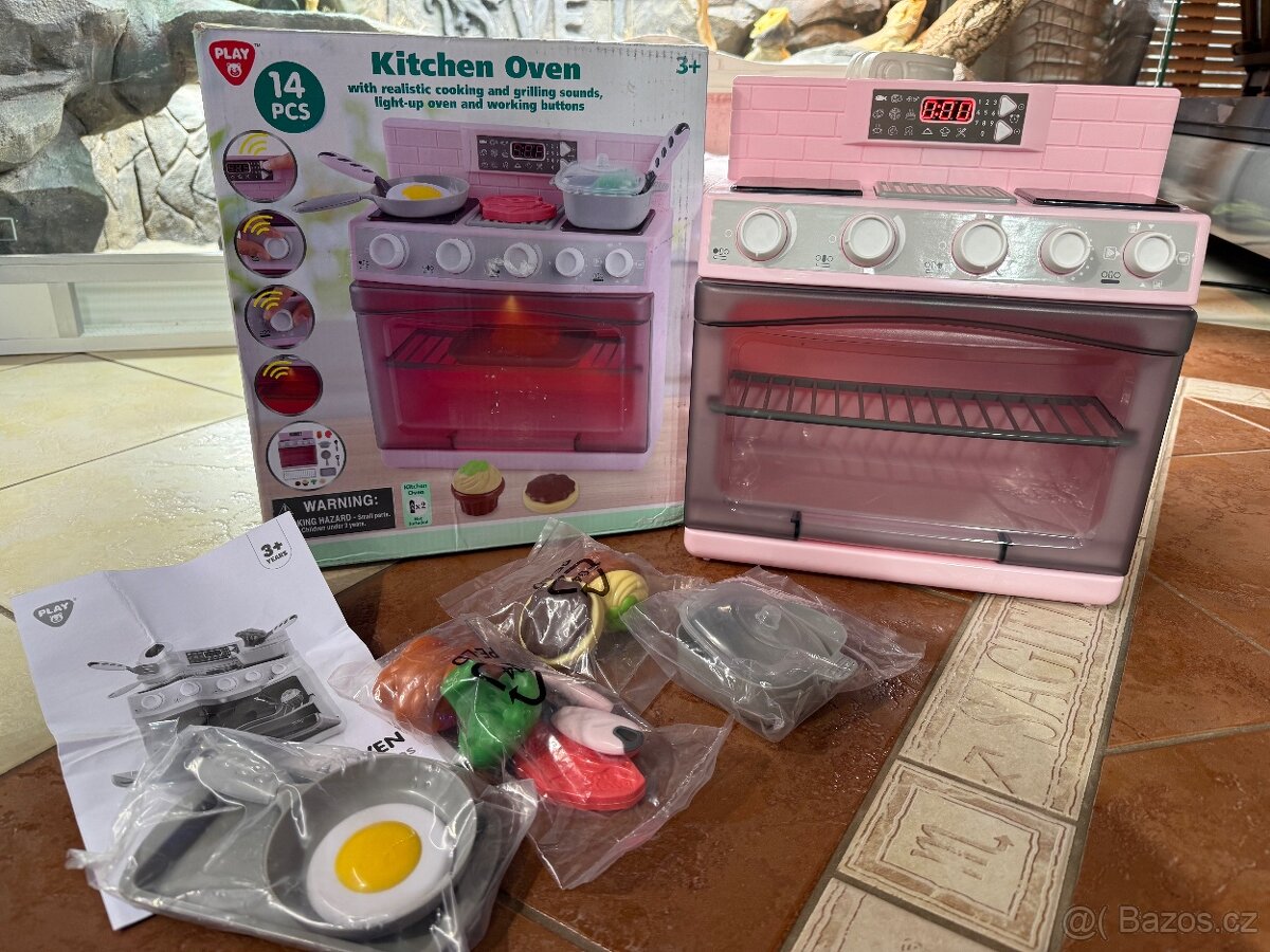 Trouba se zvukovými efekty a příslušenstvím