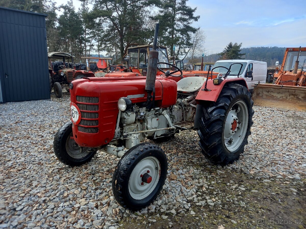 Zetor 2011 Cabrio, platné doklady, nové pneumatiky