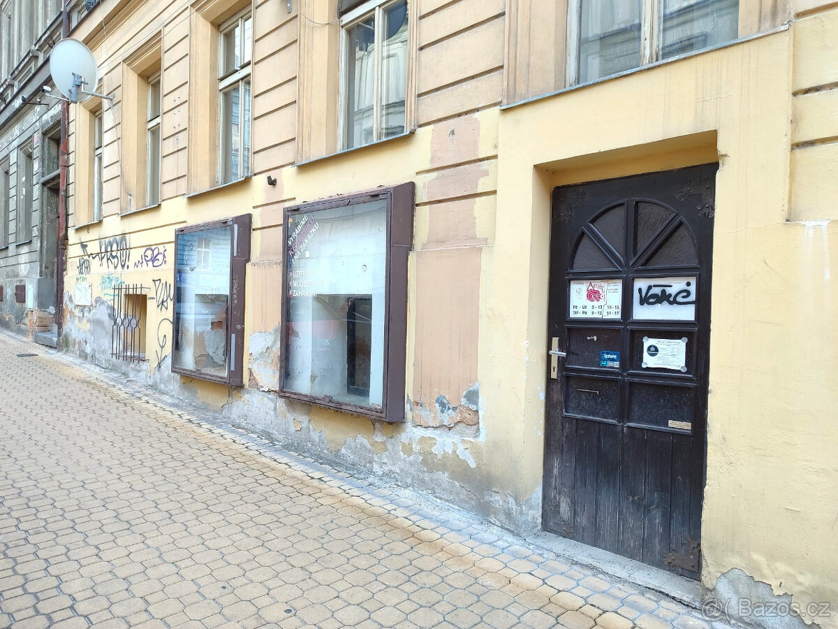 Prodej komerčního prostoru, 85m2, V Šipce, Plzeň